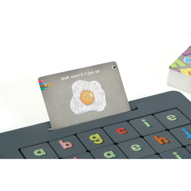 999 Games Leerspel - Schuifpret Spelling - 6 tot 9 jaar