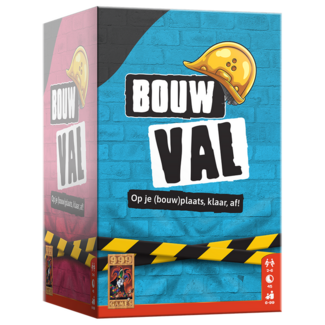 999 Games Spel - Bordspel - Bouwval - 6+