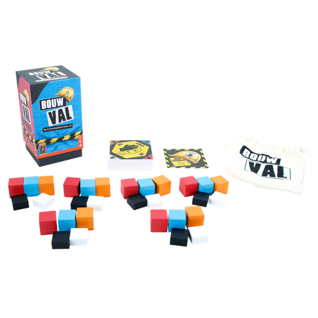 999 Games Spel - Bordspel - Bouwval - 6+