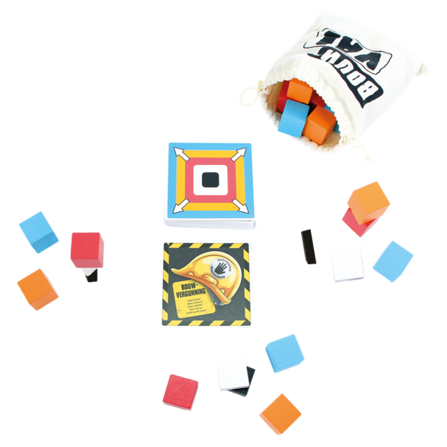 999 Games Spel - Bordspel - Bouwval - 6+