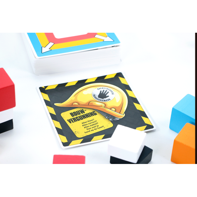 999 Games Bouwval - Partyspel - 6+