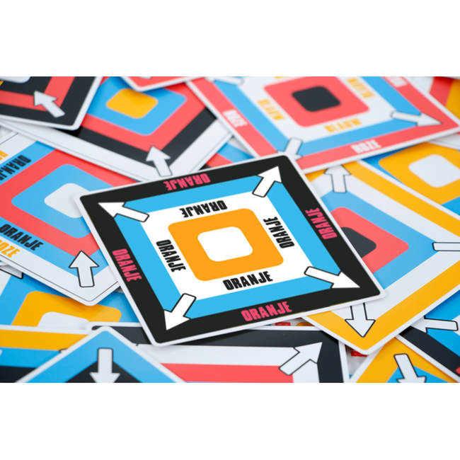 999 Games Spel - Bordspel - Bouwval - 6+