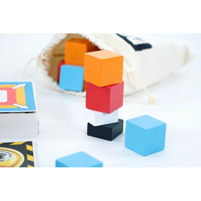 999 Games Spel - Bordspel - Bouwval - 6+