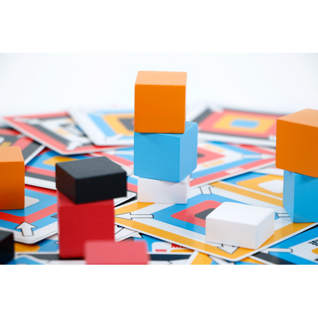 999 Games Spel - Bordspel - Bouwval - 6+