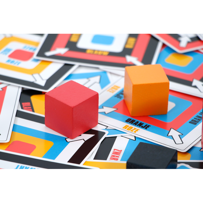 999 Games Spel - Bordspel - Bouwval - 6+