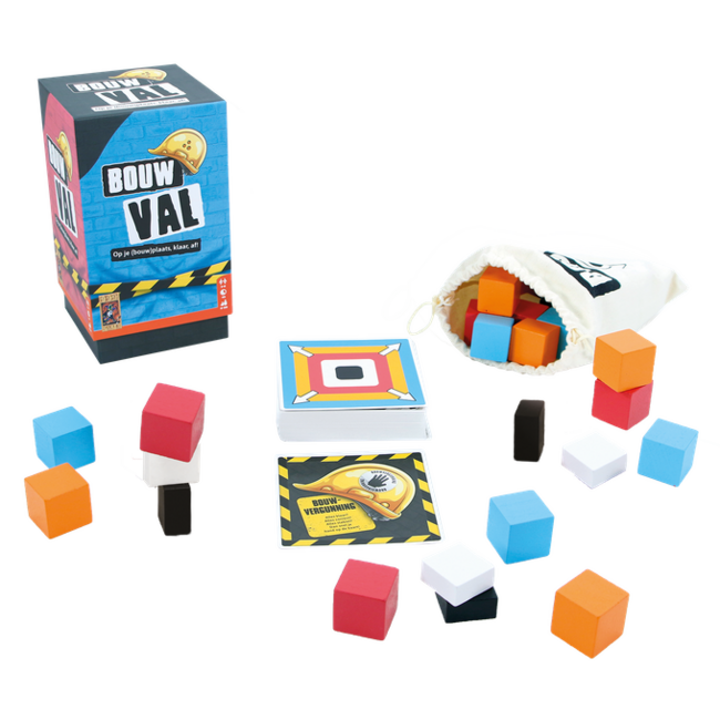999 Games Spel - Bordspel - Bouwval - 6+