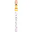 BigJigs Blokfluit - Hout - 32,5cm - Kleur willekeurig geleverd