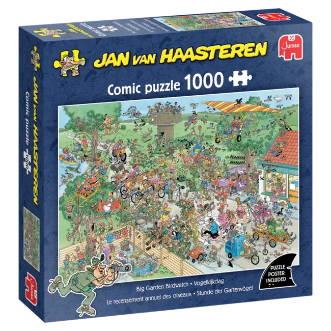Jumbo Puzzel - Jan van Haasteren - Vogelkijkdag - 1000st.