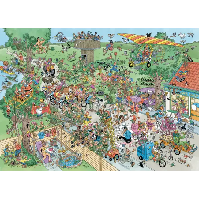 Jumbo Puzzel - Jan van Haasteren - Vogelkijkdag - 1000st.