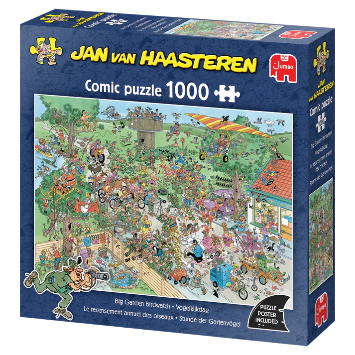 Puzzel - Jan van Haasteren - Vogelkijkdag - 1000st.