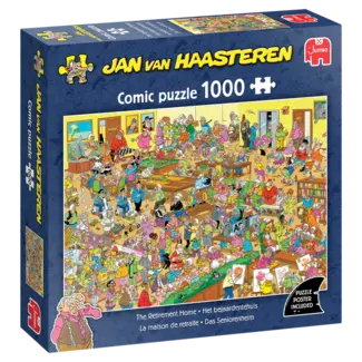 Jumbo Puzzel - Jan van Haasteren - Het bejaardentehuis - 1000st.