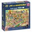 Jumbo Puzzel - Jan van Haasteren - Het bejaardentehuis - 1000st.