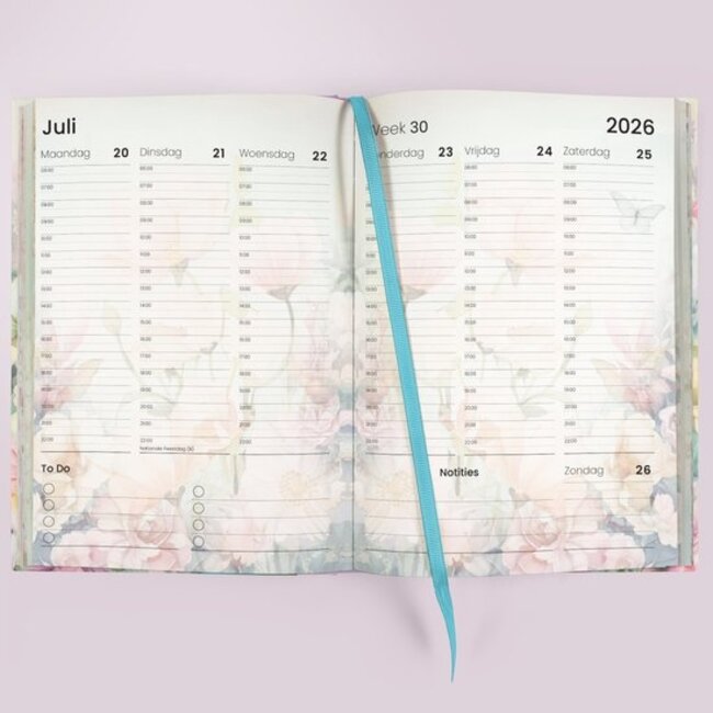 Paperclip Agenda - 2026 - Endless Mae - 13 maanden - 01-AGE.EN.2612-2