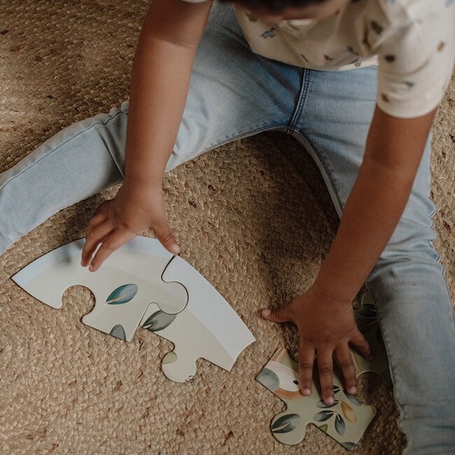 Little Dutch Vloerpuzzel - XL - Forest friends - 37st. - 78x89cm