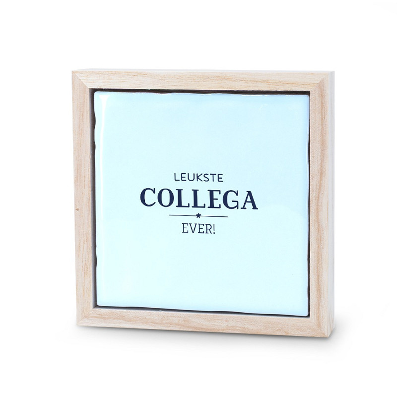 Liefs in een lijstje - Leukste collega ever!