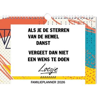 Interstat Familieplanner - 2026 - Loesje