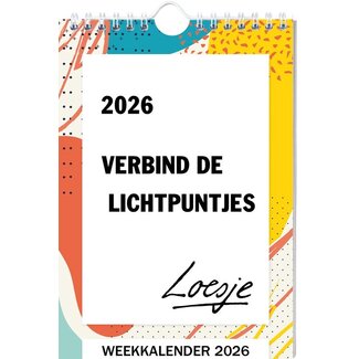 Interstat Weekkalender - 2026 - Loesje