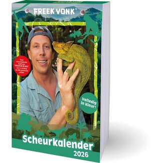 Interstat Scheurkalender - 2026 - Freek Vonk