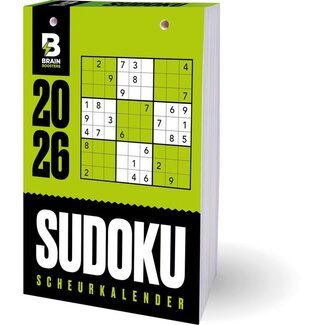 ImageGroup Scheurkalender - 2026 - Brainboosters - Sudoku