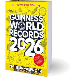 ImageGroup Scheurkalender - 2026 - Guinness world records