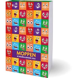 Interstat Scheurkalender - 2026 - Moppen