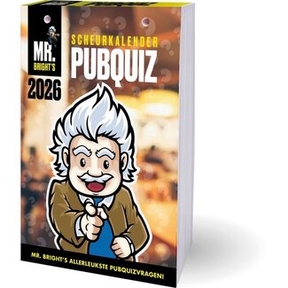 Interstat Scheurkalender - 2026 - Mr. Bright's pubquiz