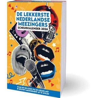 Interstat Scheurkalender - 2026 - De lekkerste Nederlandse meezingers