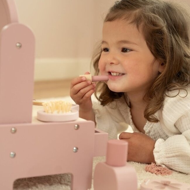 Little Dutch Kaptafel - Hout - 33x26x16cm