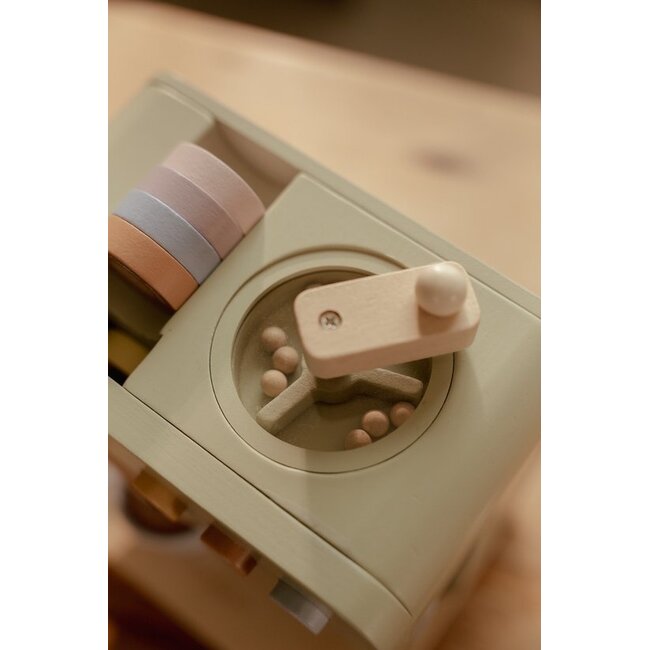 Little Dutch Koffie apparaat met barista toebehoren - Hout