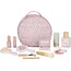 Little Dutch Make-up set - Beautycase - Hout in stoffen tas