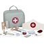 Little Dutch Dokter set - Hout in stoffen tas