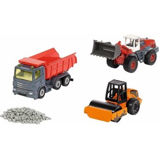 Siku Auto set - Wegenbouw - Siku