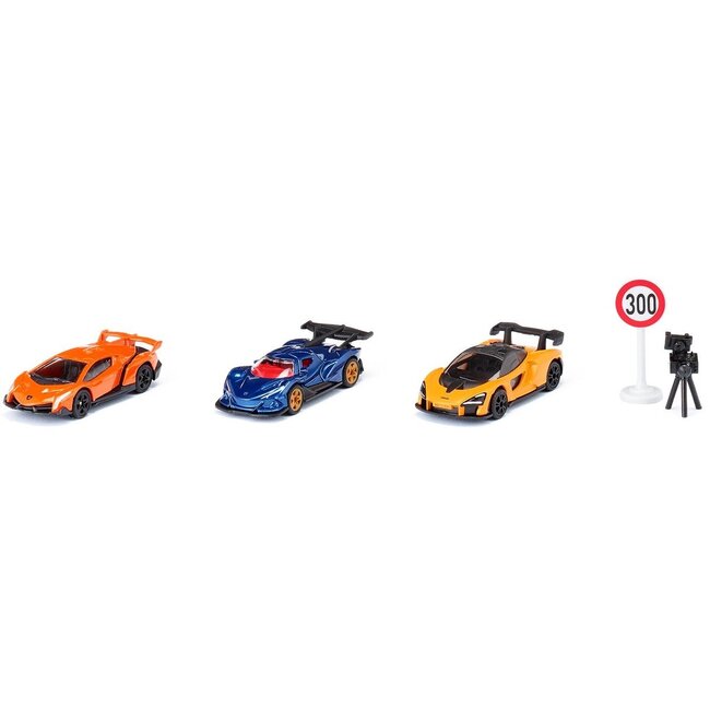 Siku Auto set - Supercars - Siku