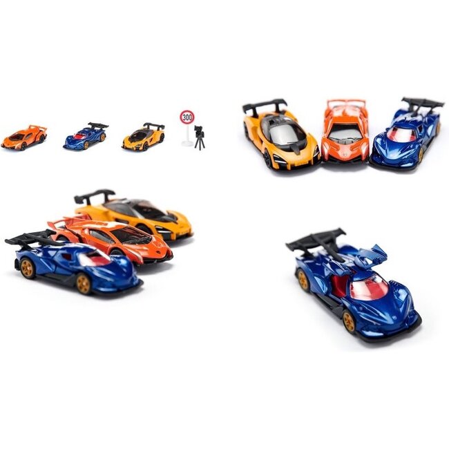 Siku Auto set - Supercars - Siku