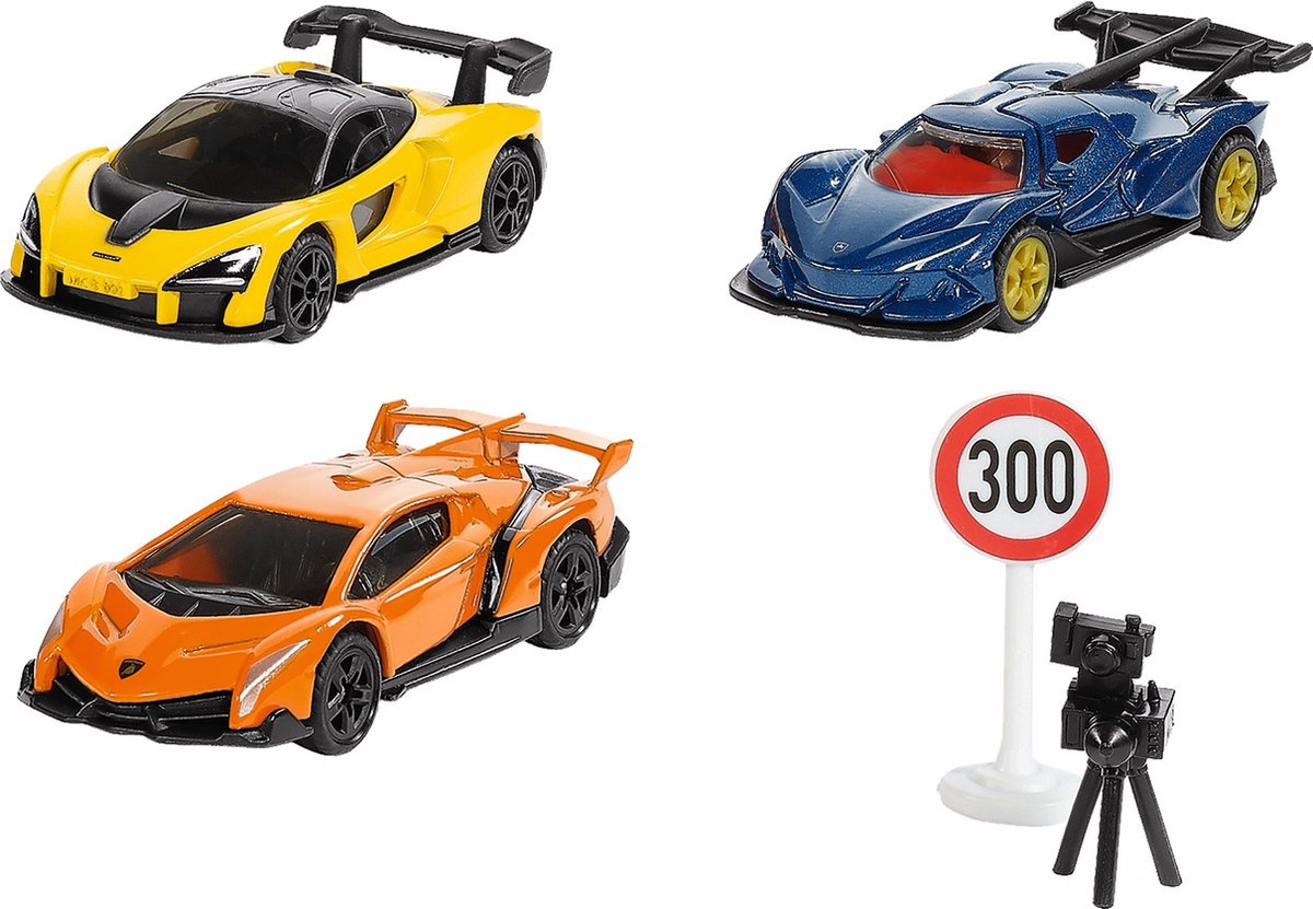 Auto set - Supercars - Siku