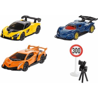 Siku Auto set - Supercars - Siku
