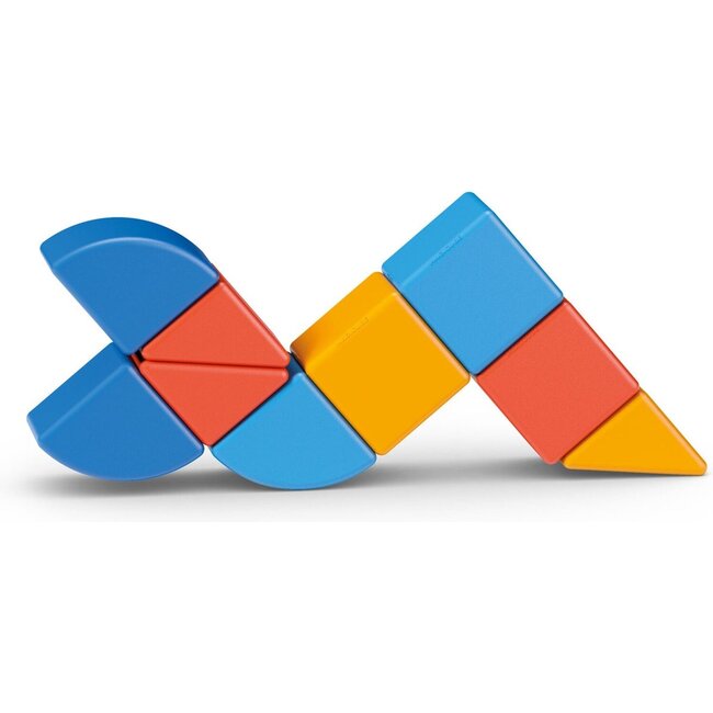 Geomag Geomag - Magicube - Magnetische blokken - Dieren - 9dlg.