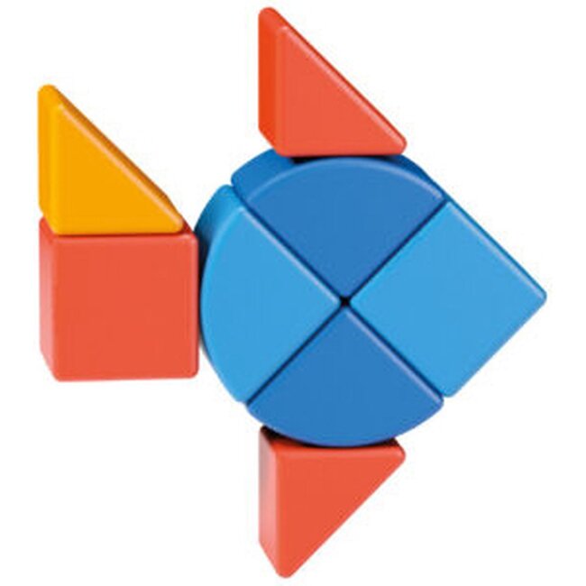 Geomag Geomag - Magicube - Magnetische blokken - Dieren - 9dlg.