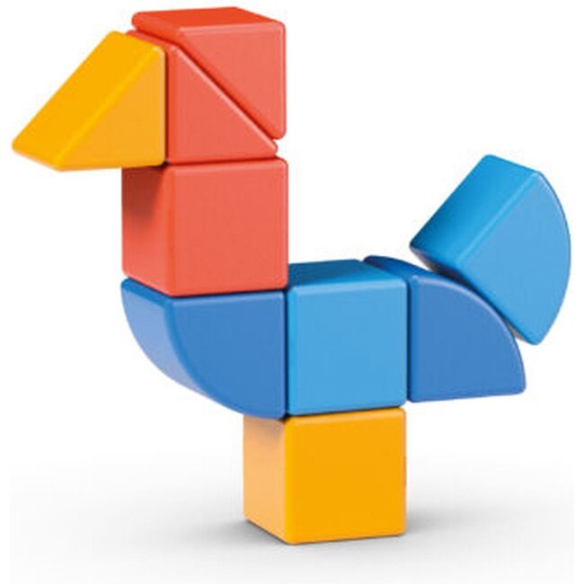 Geomag Geomag - Magicube - Magnetische blokken - Dieren - 9dlg.