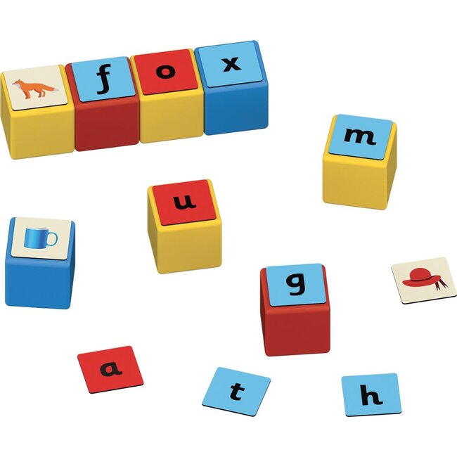 Geomag - Magicube - Magnetische blokken - Word building - 55dlg.