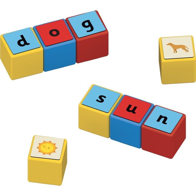 Geomag Geomag - Magicube - Magnetische blokken - Word building - 55dlg.