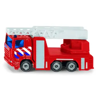 Siku Auto - Brandweer - Ladderwagen - Siku