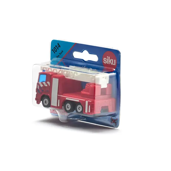 Siku Auto - Brandweer - Ladderwagen - Siku