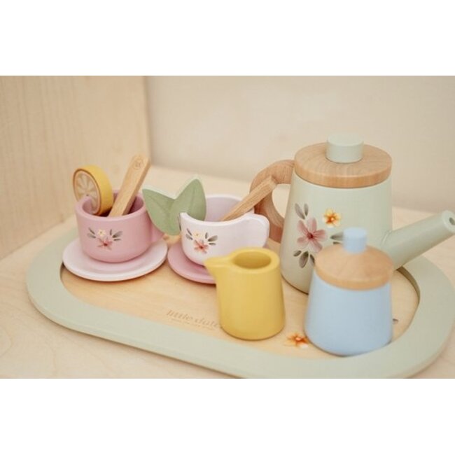 Little Dutch Theeservies - Hout - Little Dutch