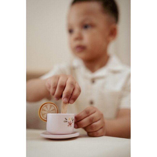 Little Dutch Theeservies - Hout - Little Dutch