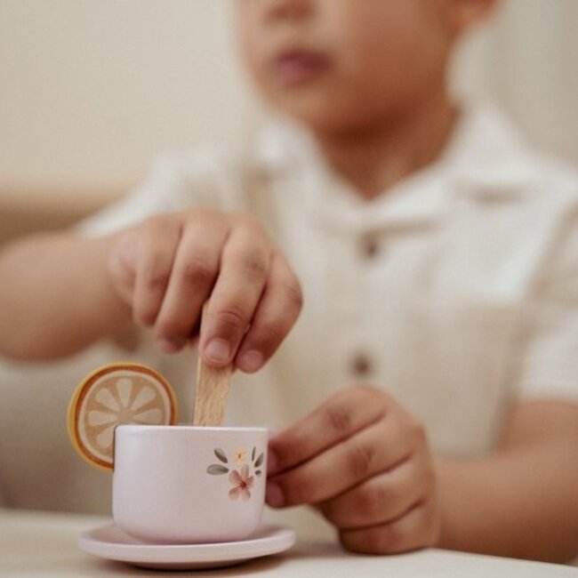 Little Dutch Theeservies - Hout - Little Dutch