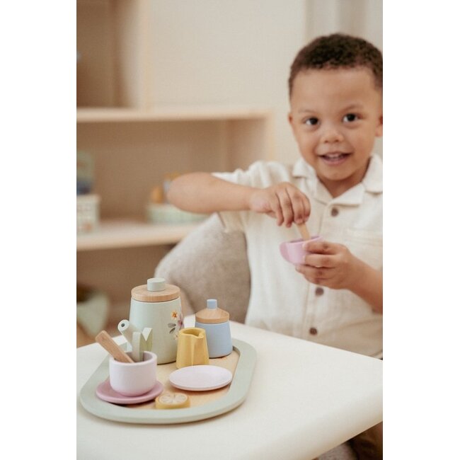 Little Dutch Theeservies - Hout - Little Dutch