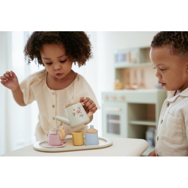 Little Dutch Theeservies - Hout - Little Dutch