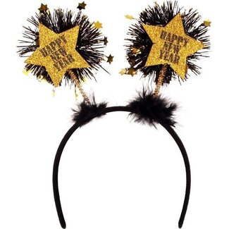 PartyXplosion Diadeem - Happy new year