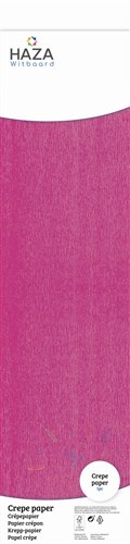 Crêpepapier - Fel roze - 250x50cm